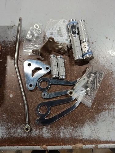 Billet forward controls - billet,